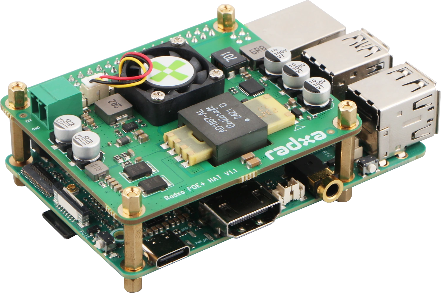 25W PoE Cubie A7A