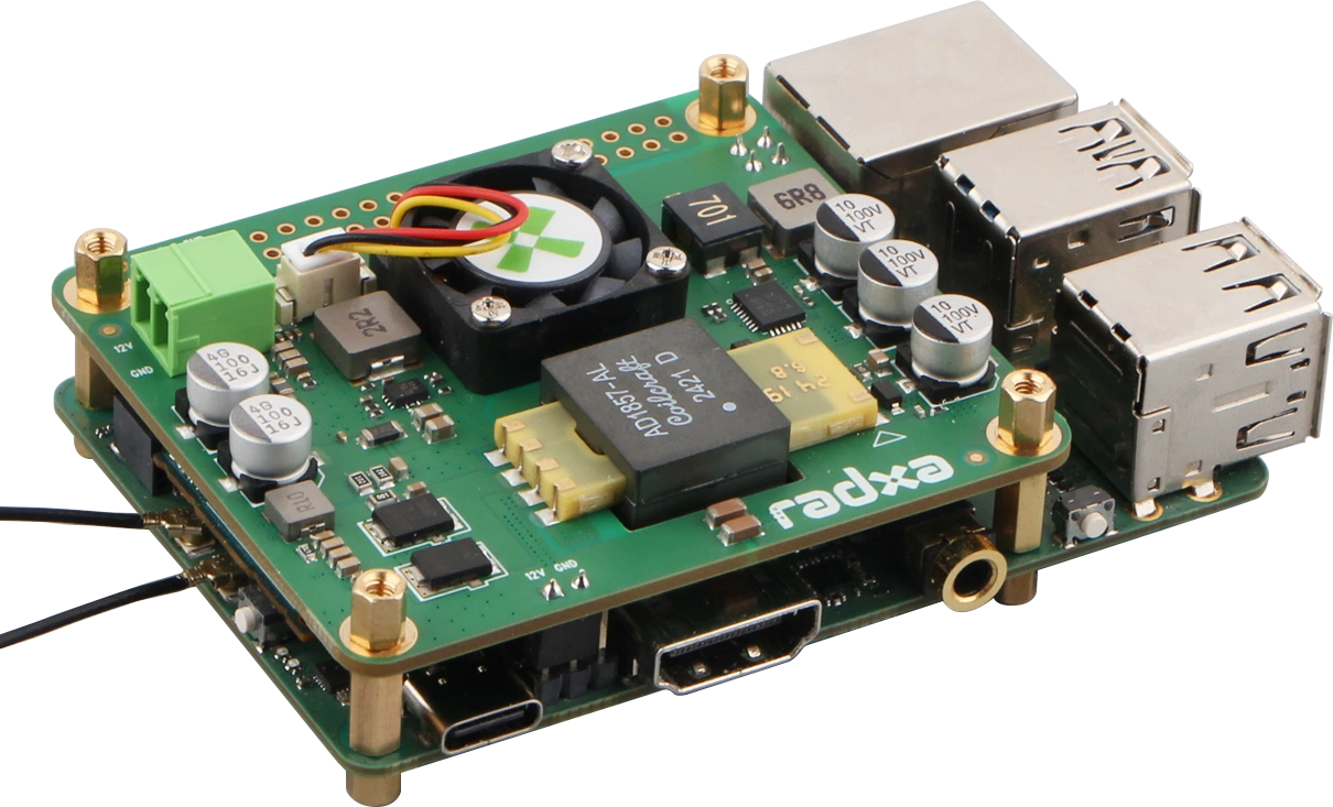 25W PoE q6a