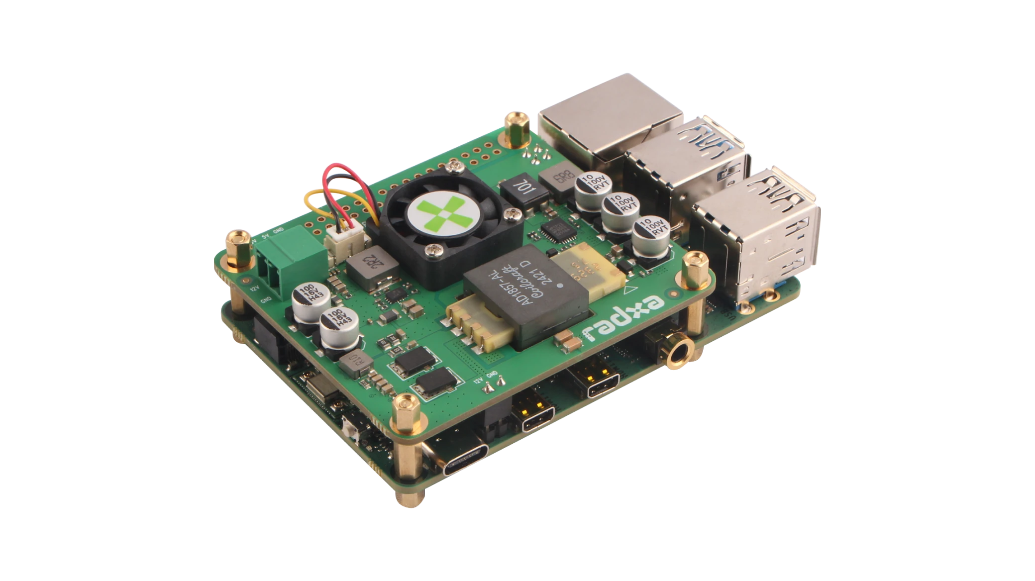 25W PoE x4