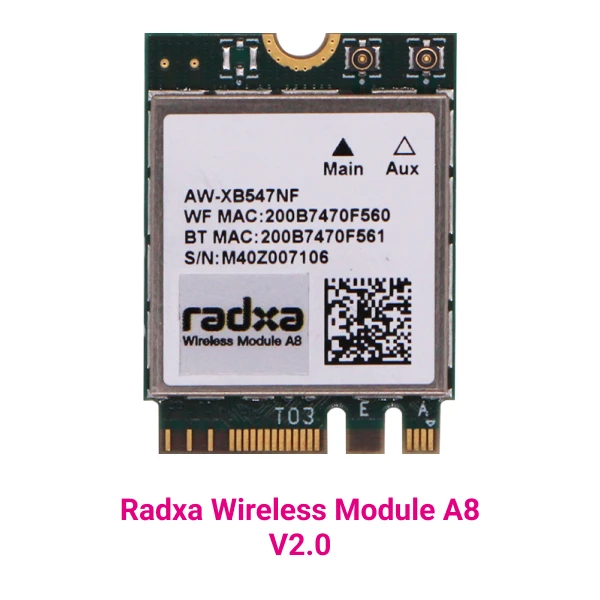 Radxa Wireless Module A8 V2.0