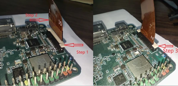 FPC 15 Pin Connecting