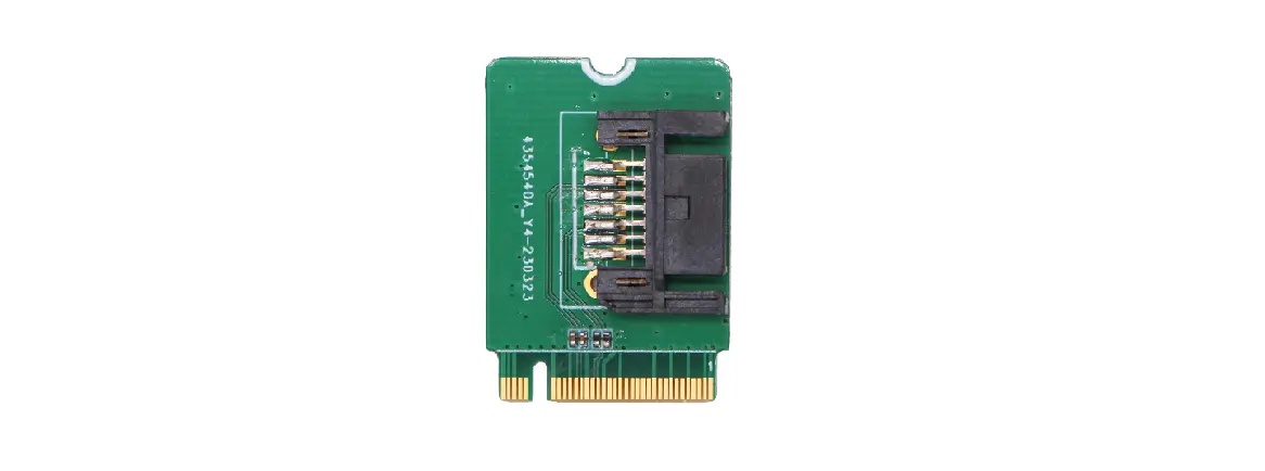 M.2 M key to SATA Breakout Board