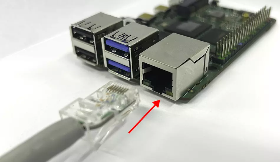 ROCK5A Ethernet