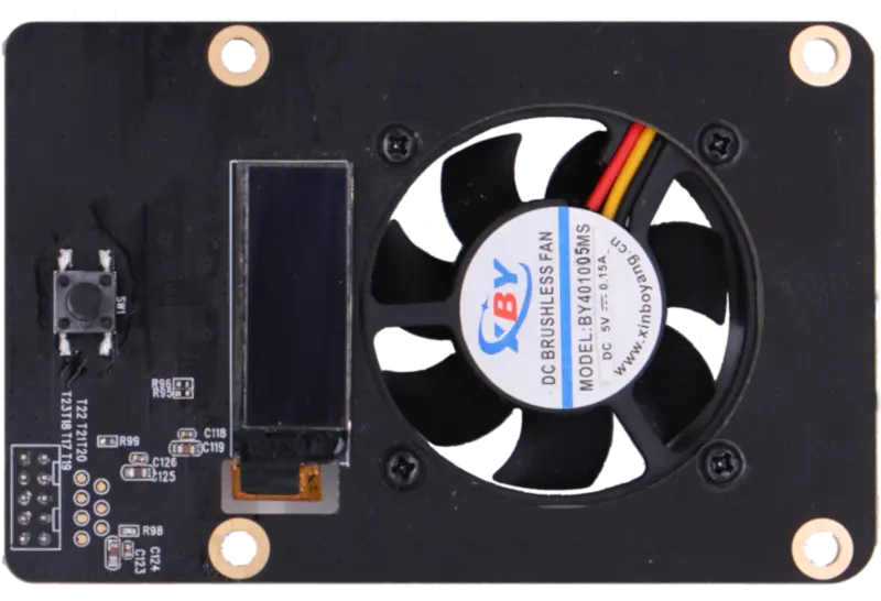 SATA HAT top board