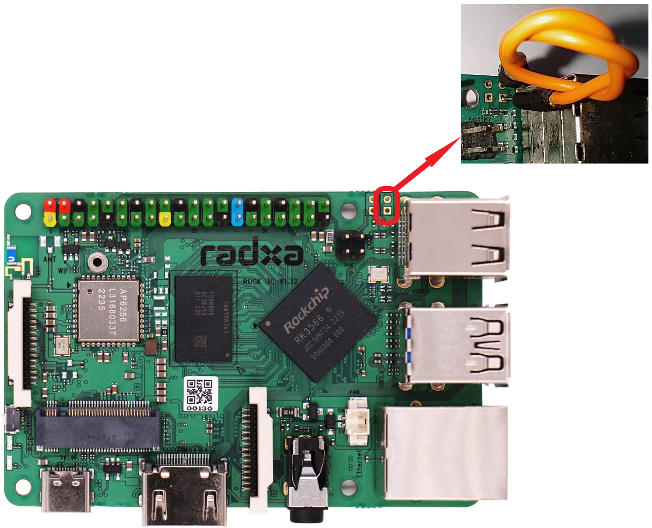 Connect SPI Pin