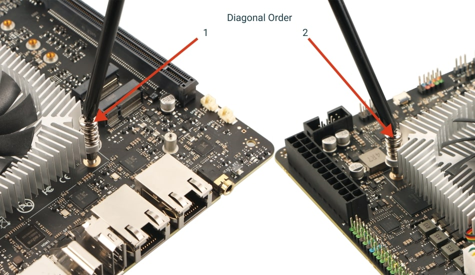 Heatsink 8420B Disassembly 02