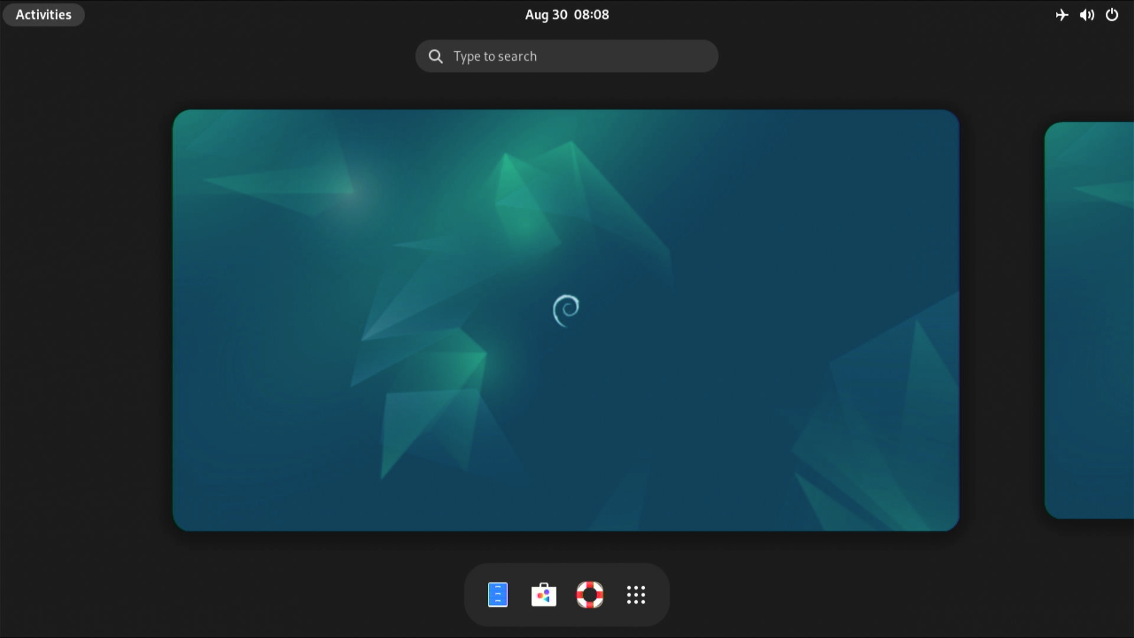 Debian Desktop