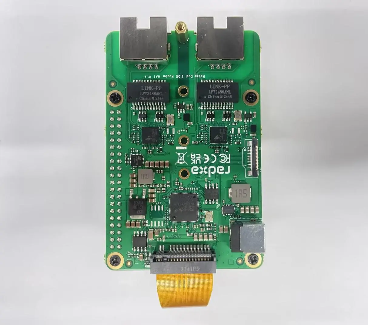 Securing the boards - Step 2