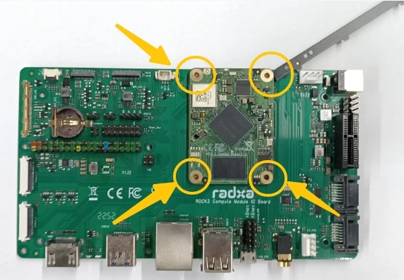 Removing the Core Board