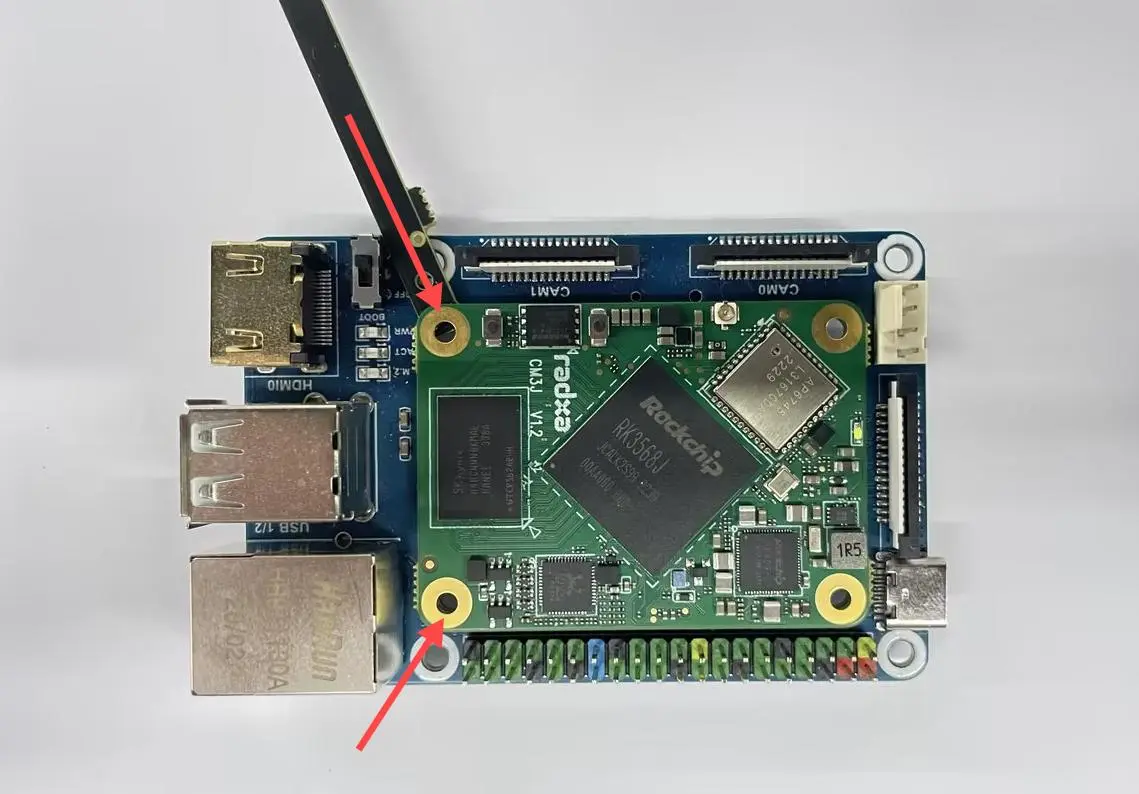 Removing the Core Board