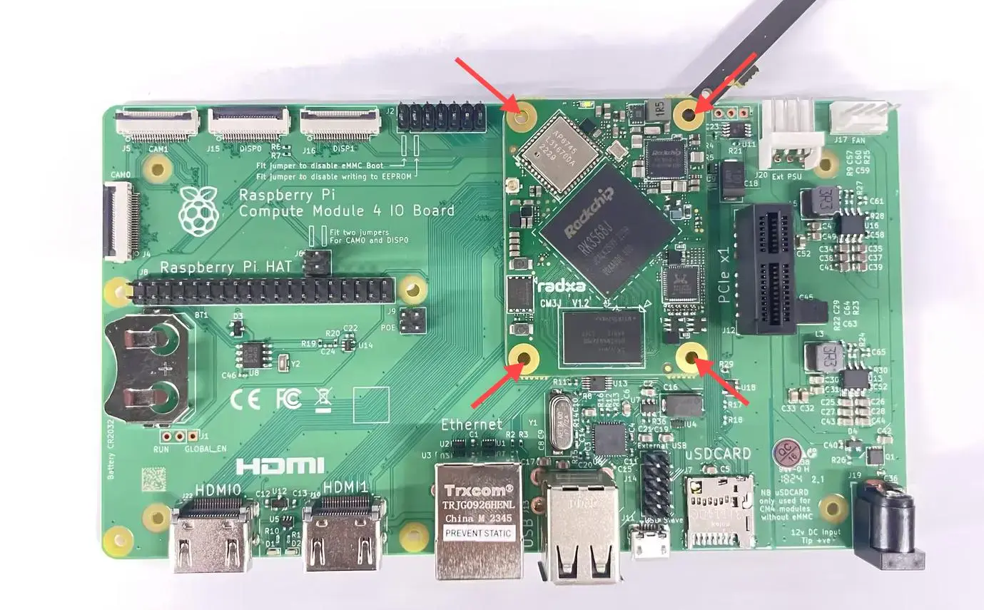 Removing the Core Board