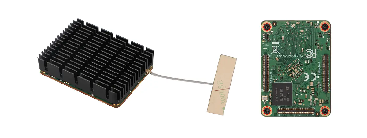 Radxa Heatsink 5540A | Radxa Docs