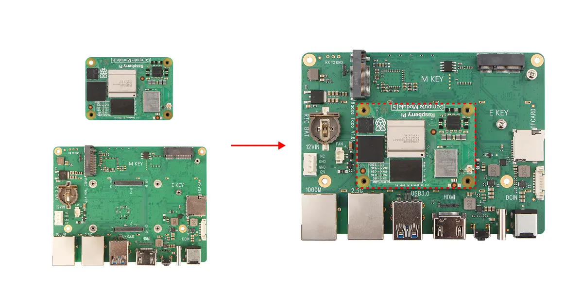 Install Heatsink | Radxa Docs