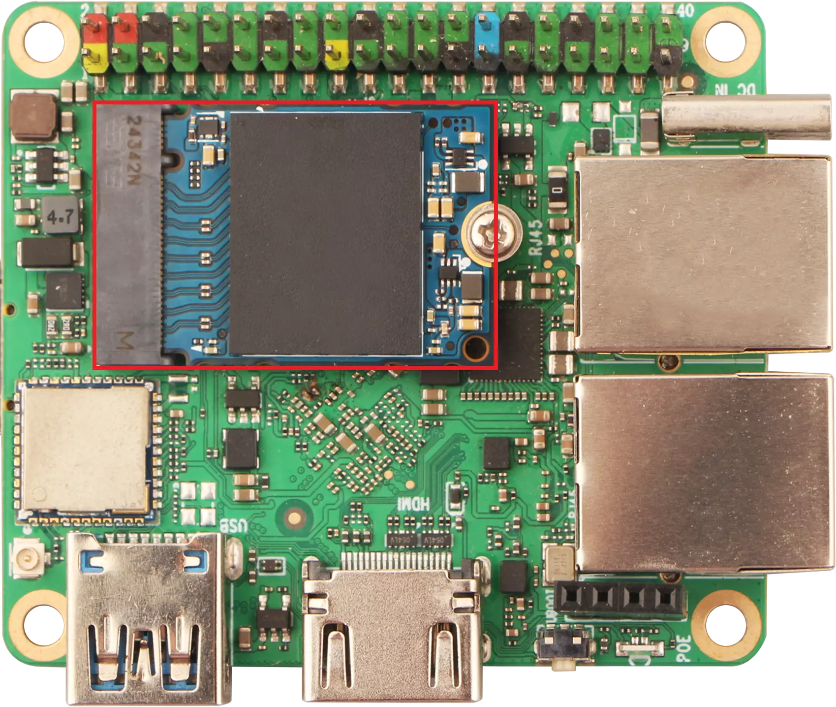 Install System from SD Card to NVMe | Radxa Docs