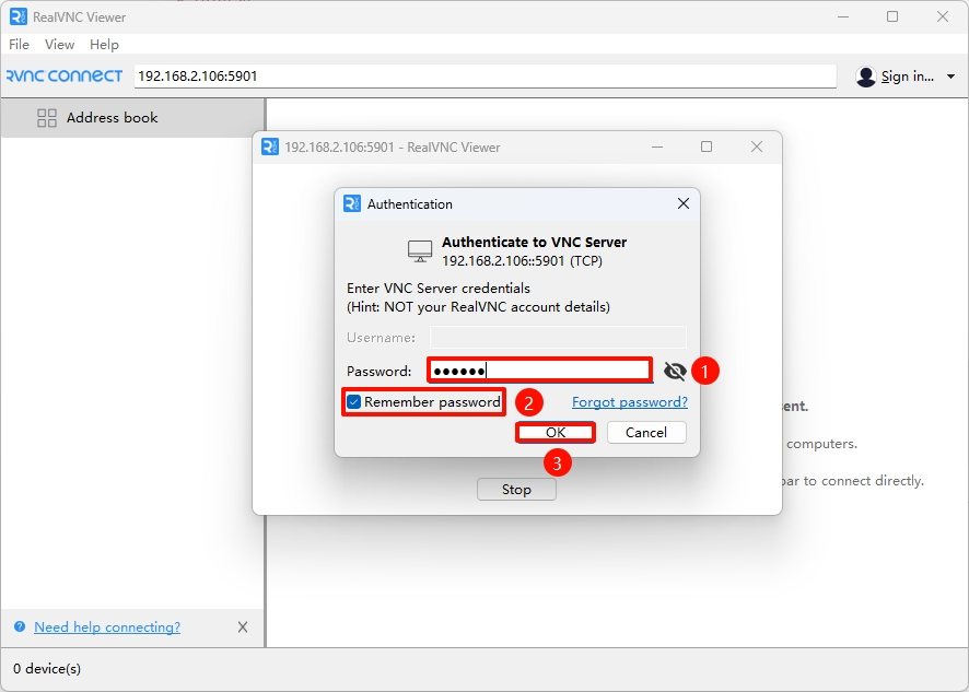 VNC Authentication