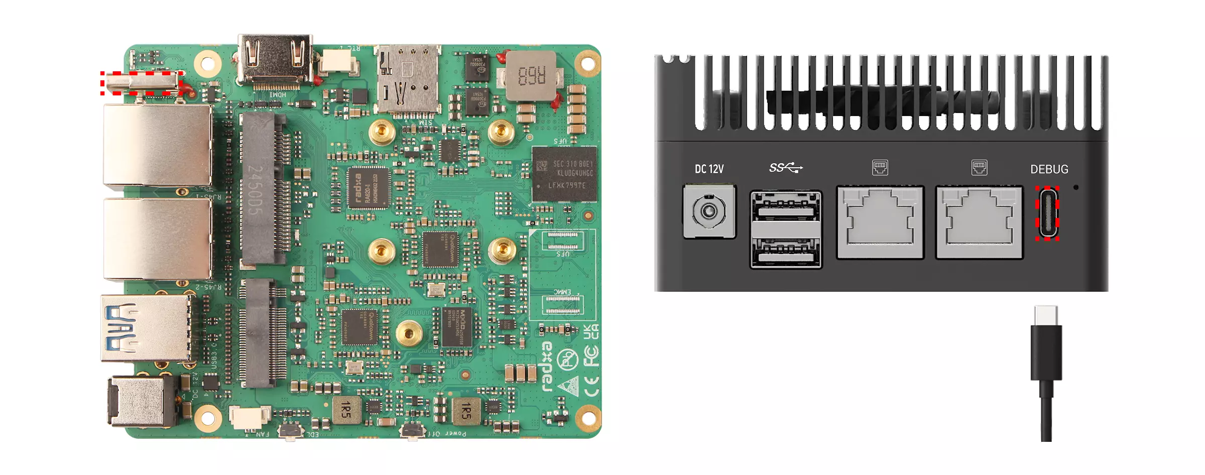 USB Type-C Interface | Radxa Docs