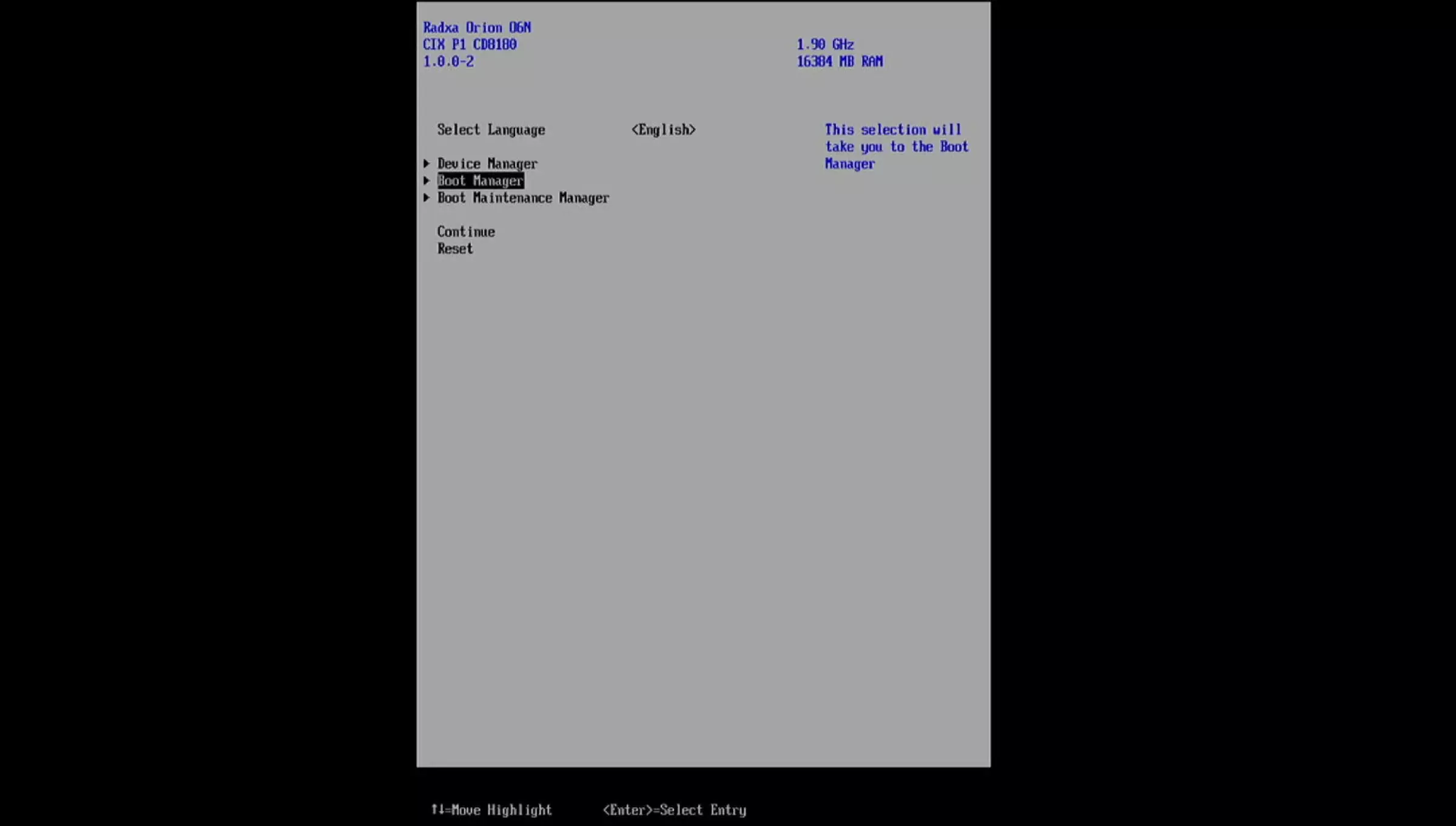 Update BIOS Firmware | Radxa Docs