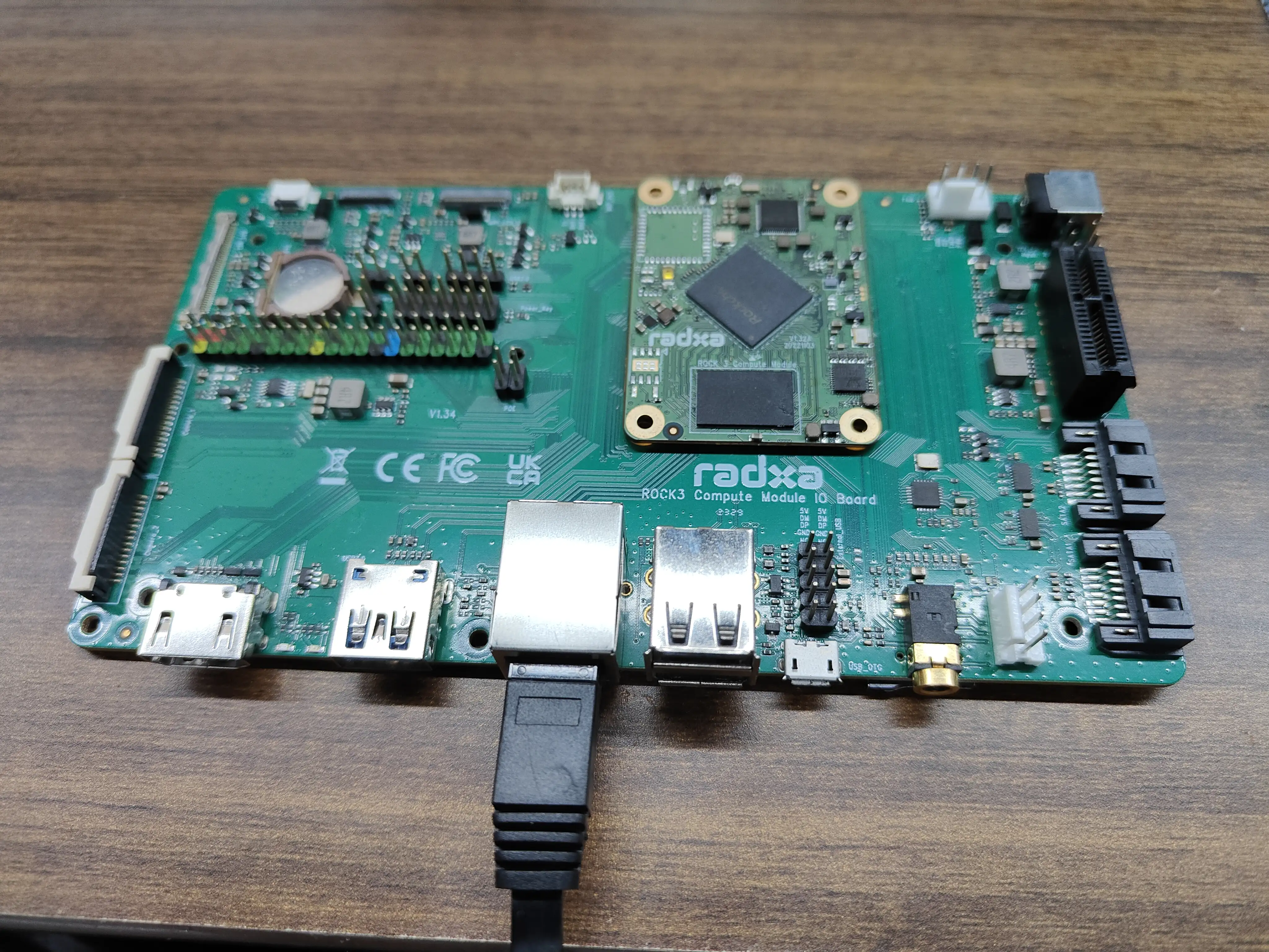 cm3 io board ethernet