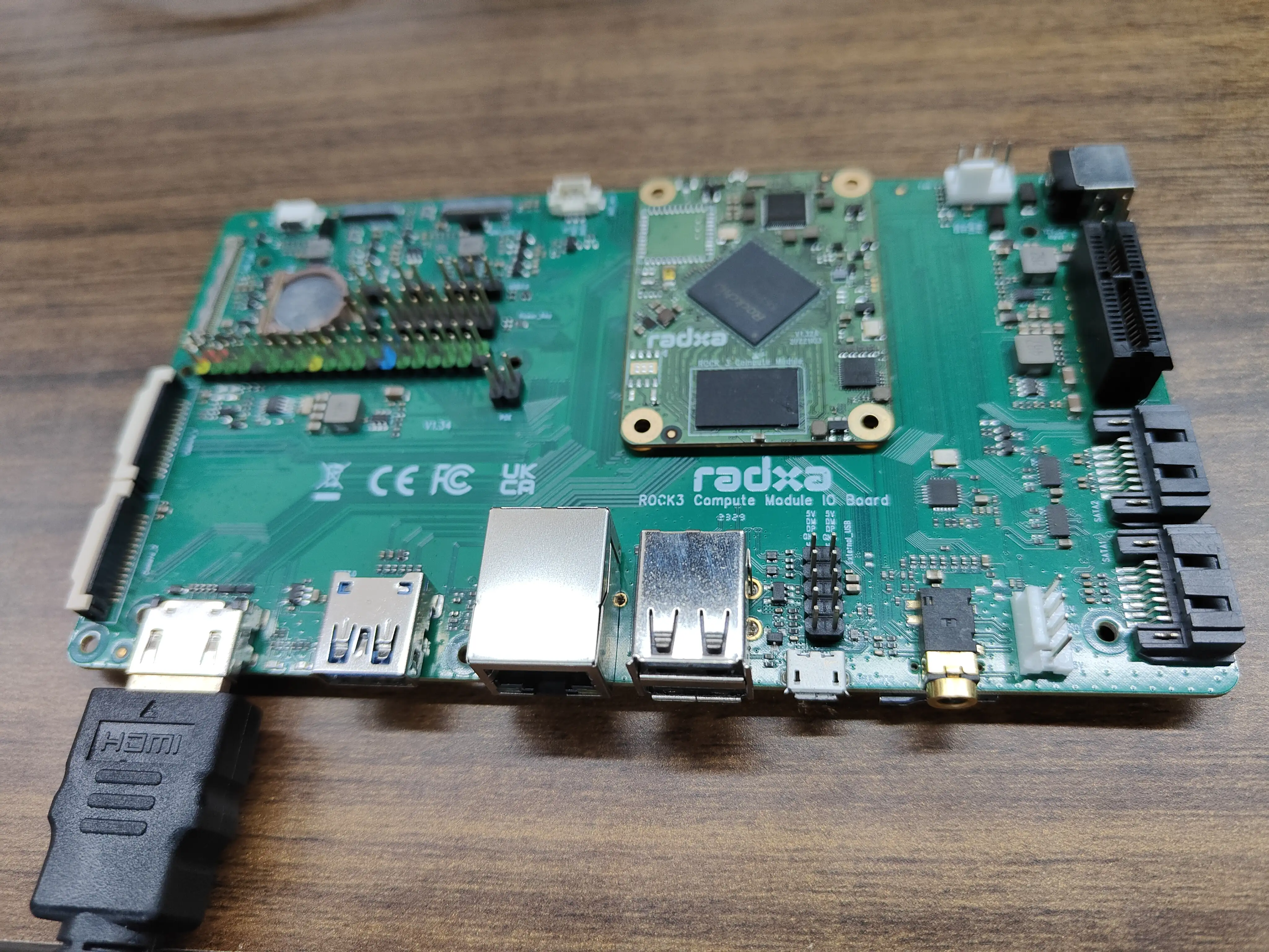 cm3 io board hdmi