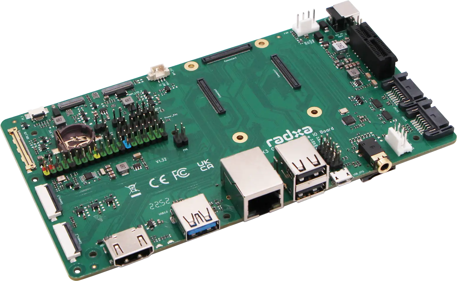 Radxa CM3 IO Board