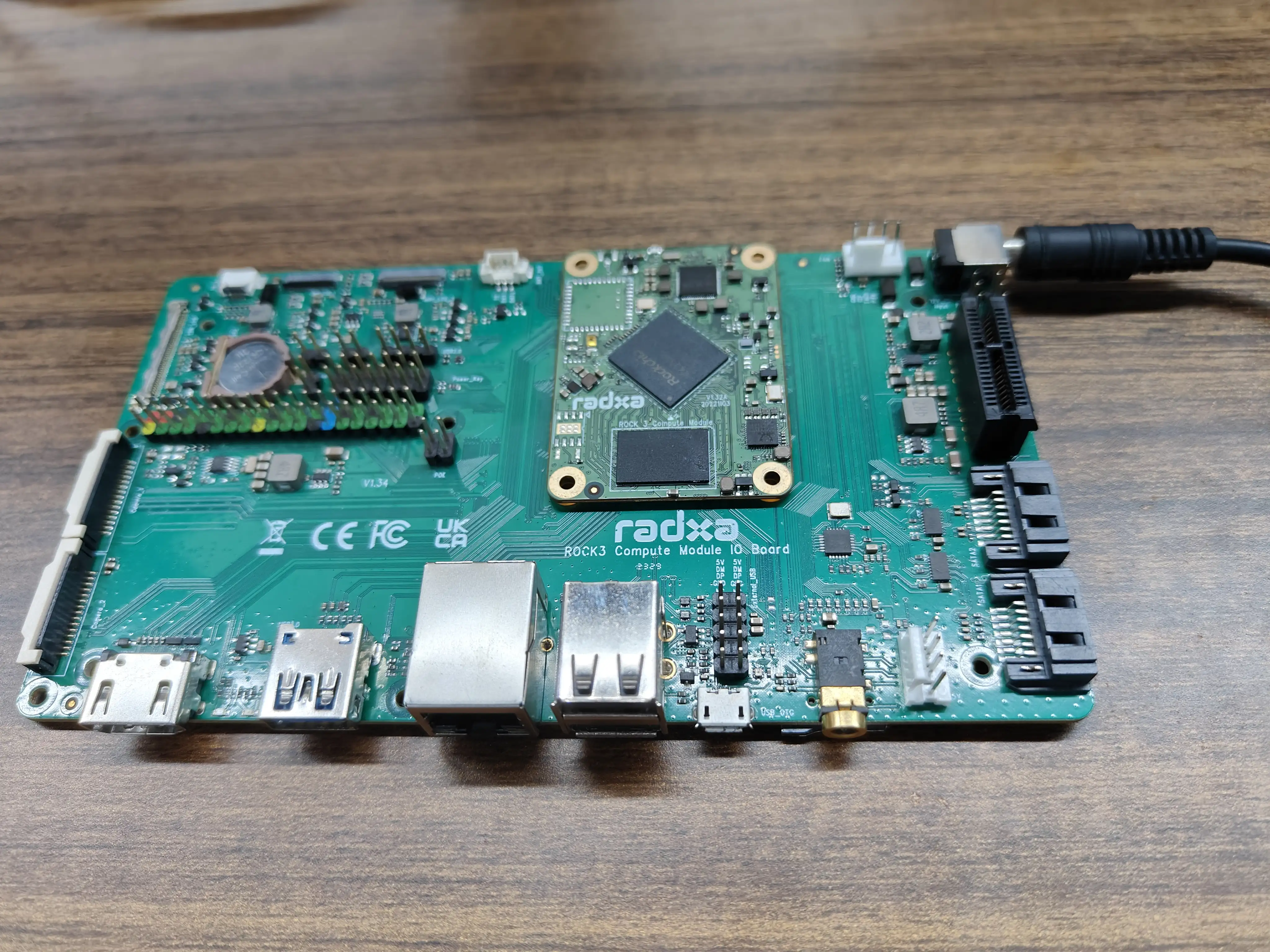 cm3 io board pwr