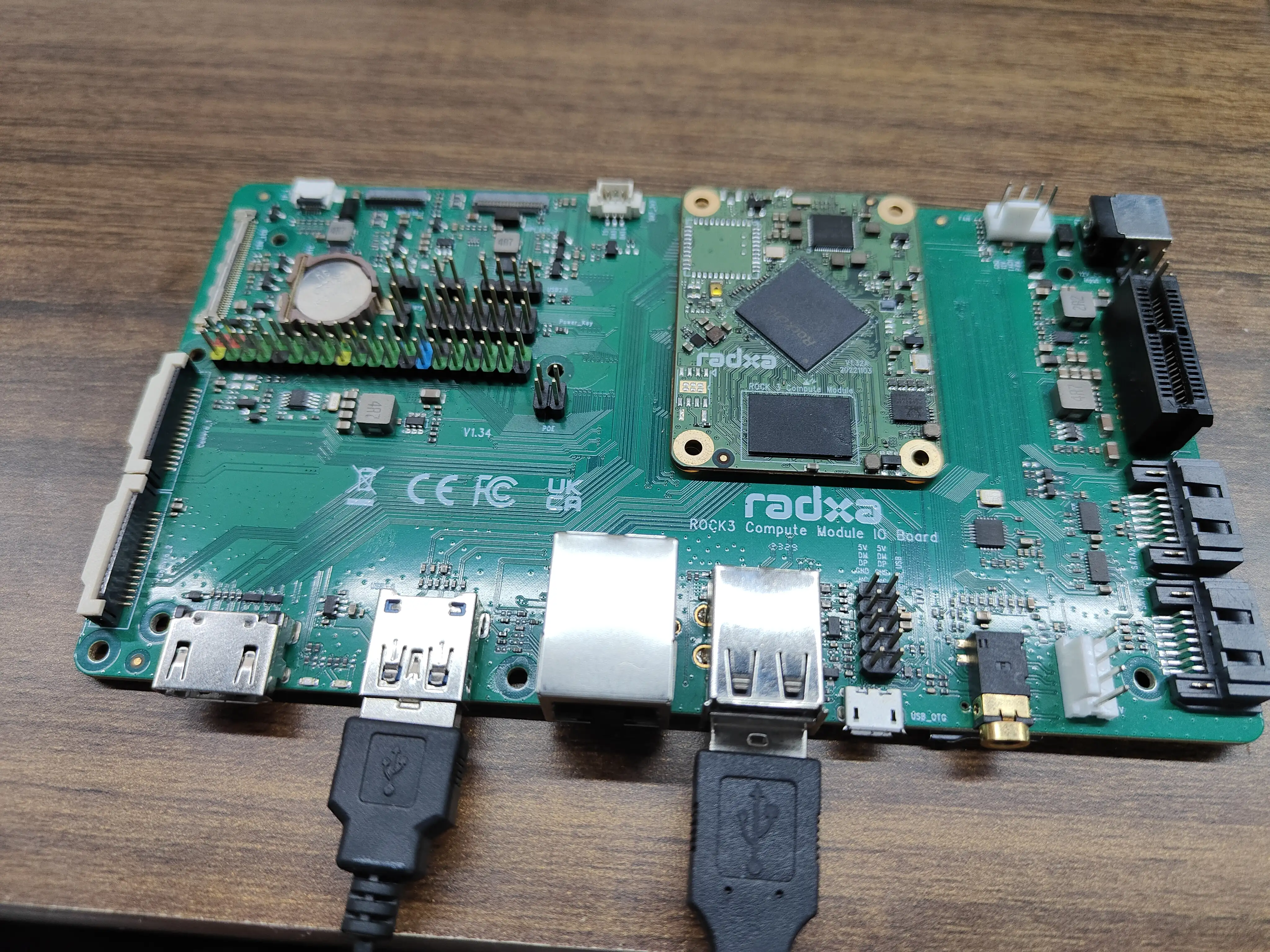 cm3 io board usb