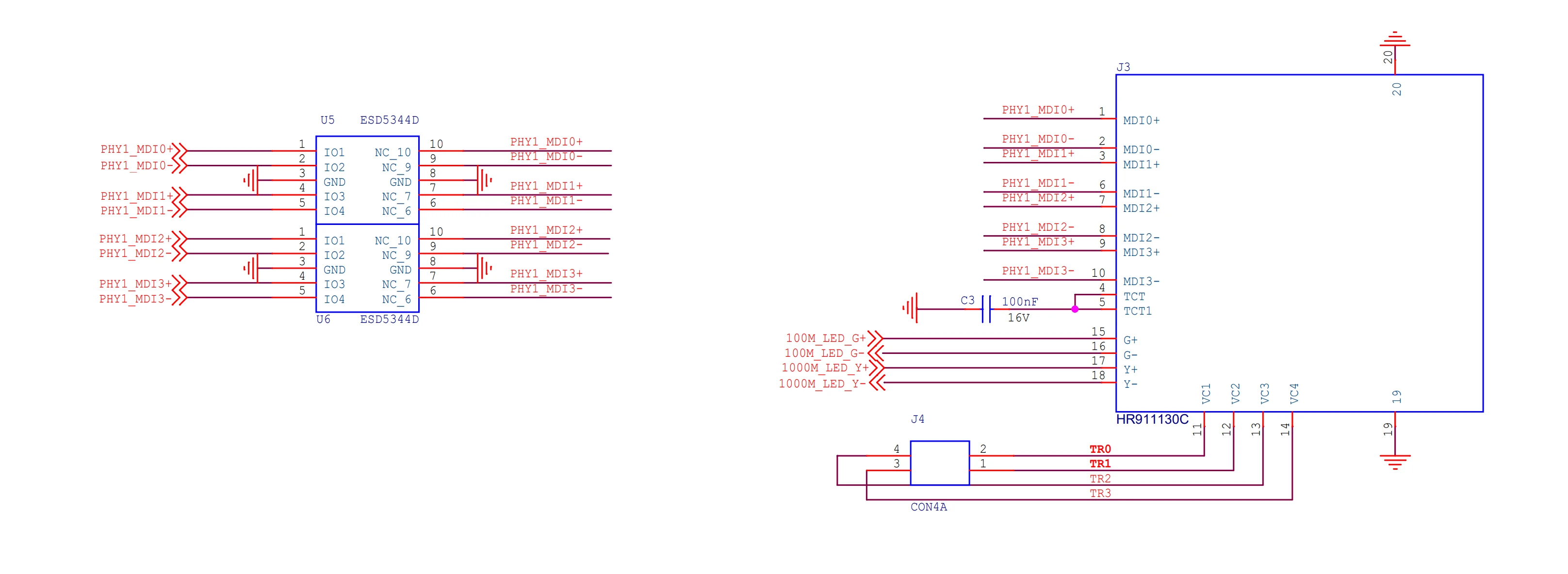 Ethernet Combo