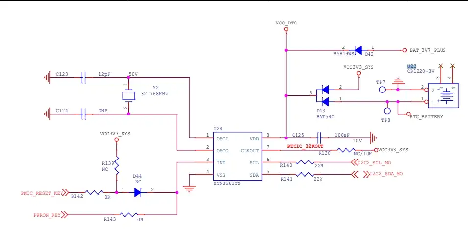 rtc schematic