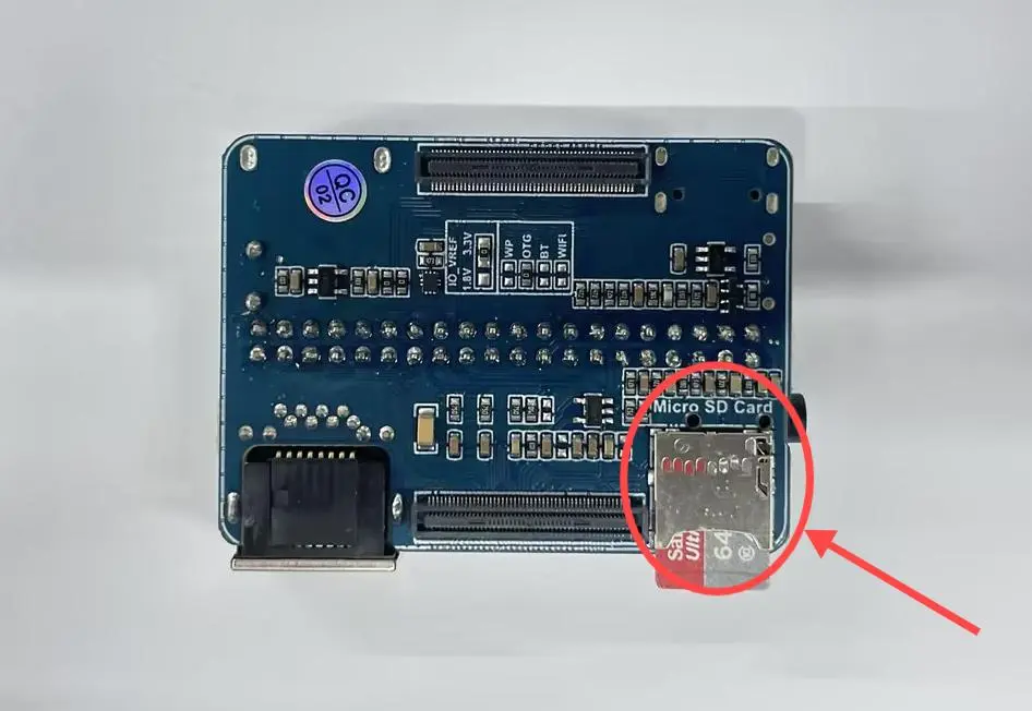 cm3j sdcard