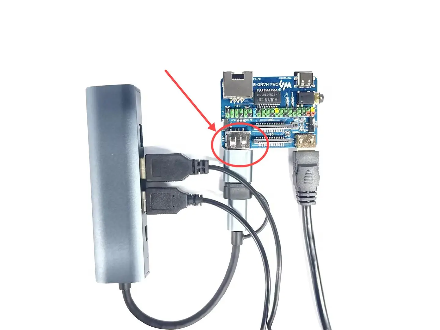 cm3j usb