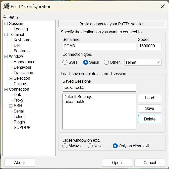 putty