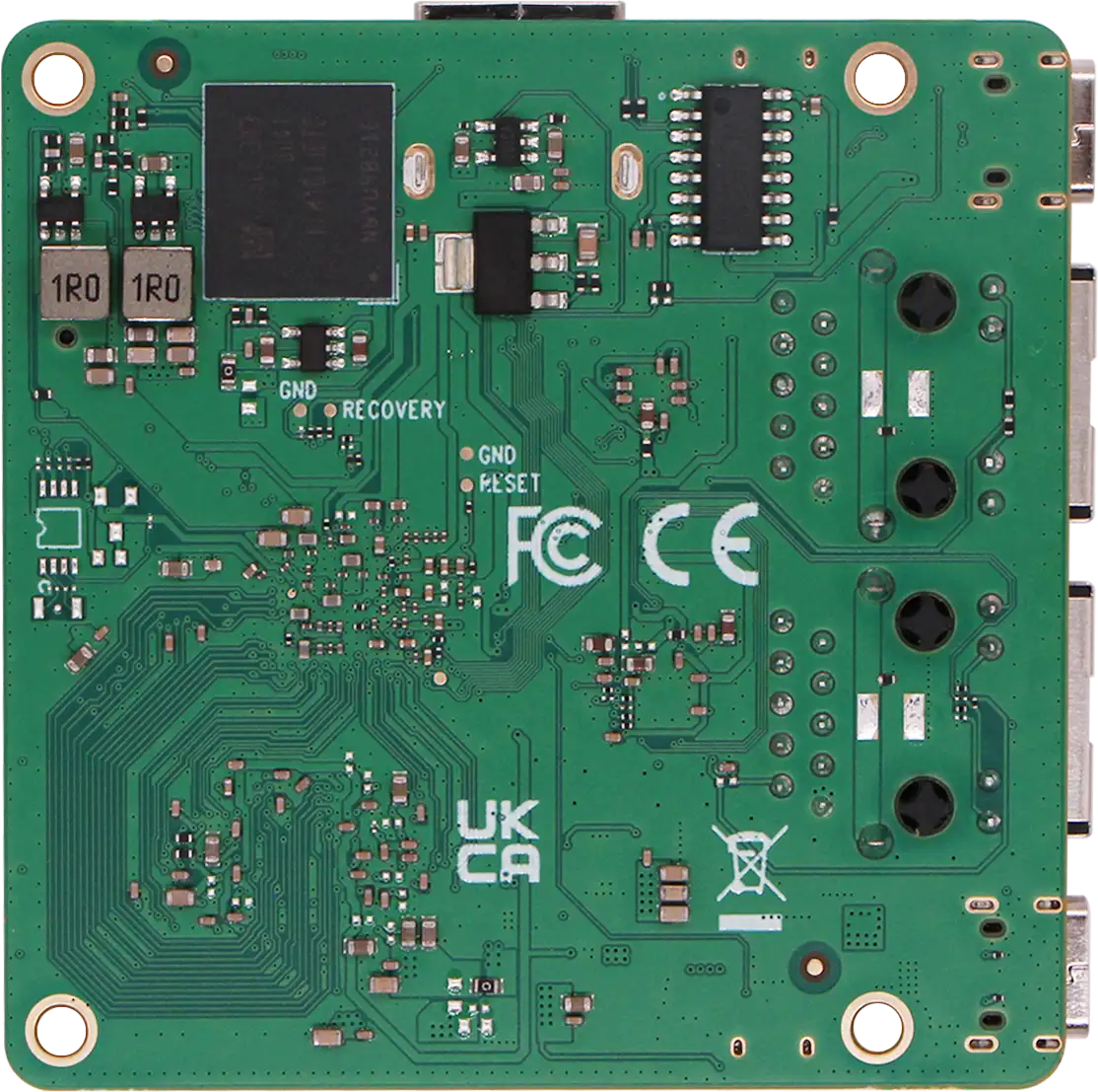 radxa-e20c bottom view