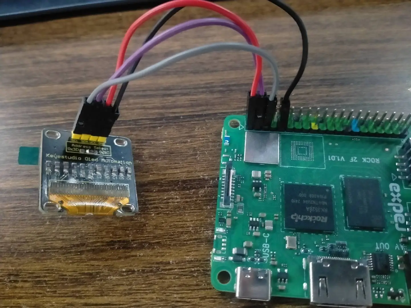 i2c connection