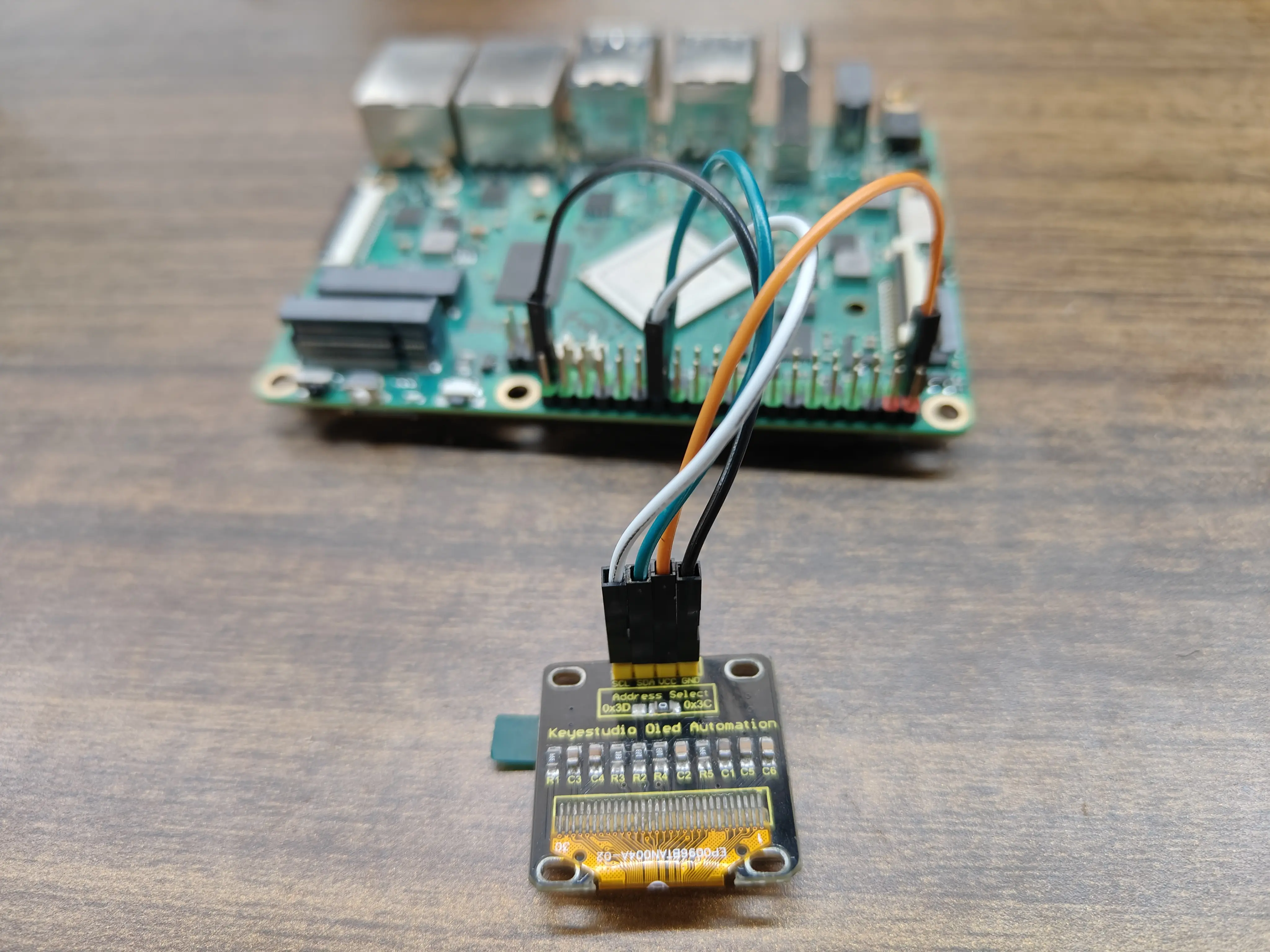 i2c connection