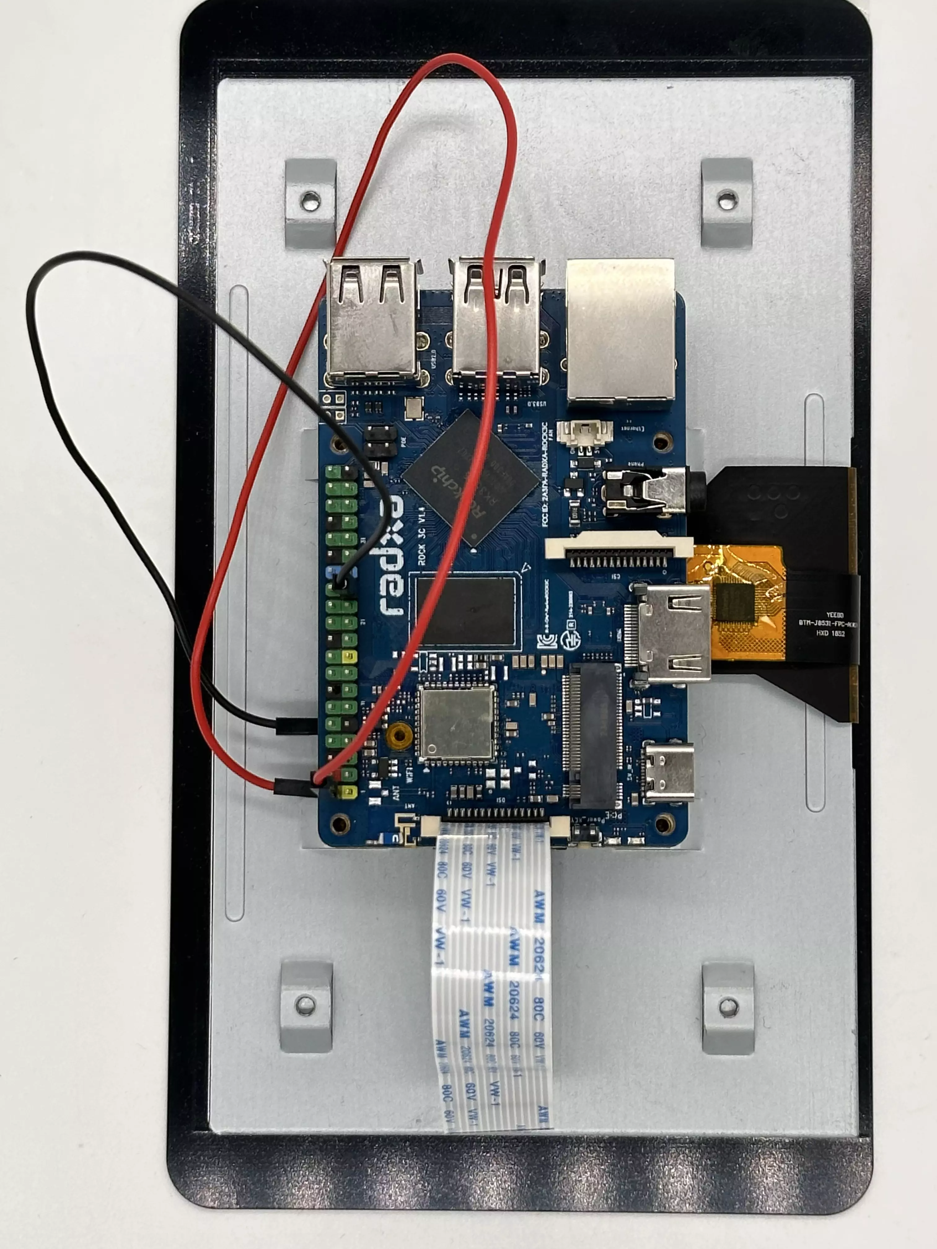 rock 3c dsi connect