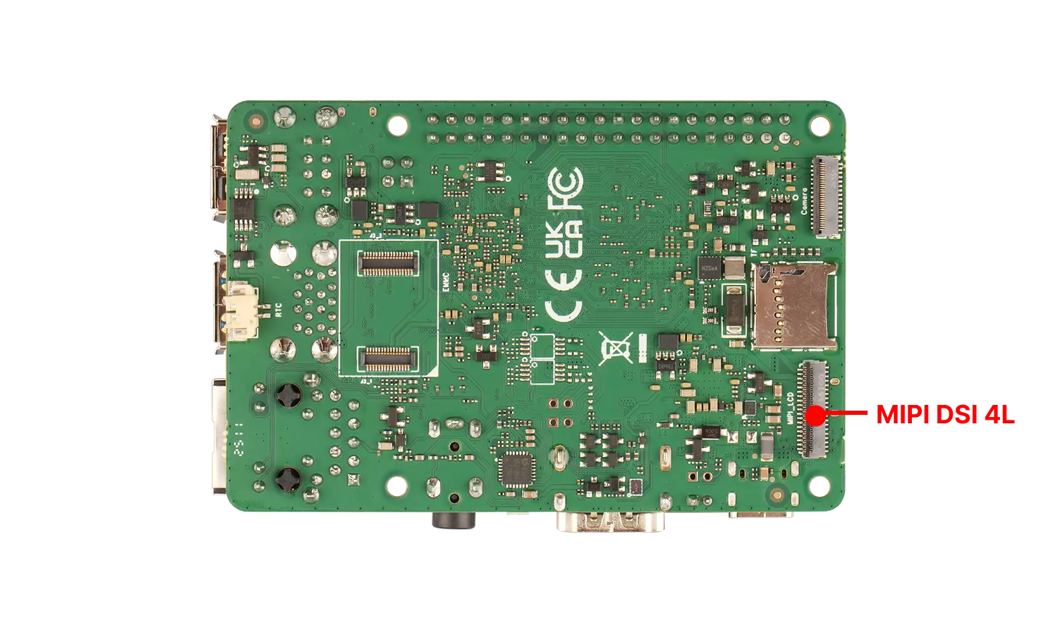 ROCK 4D MIPI DSI Interface