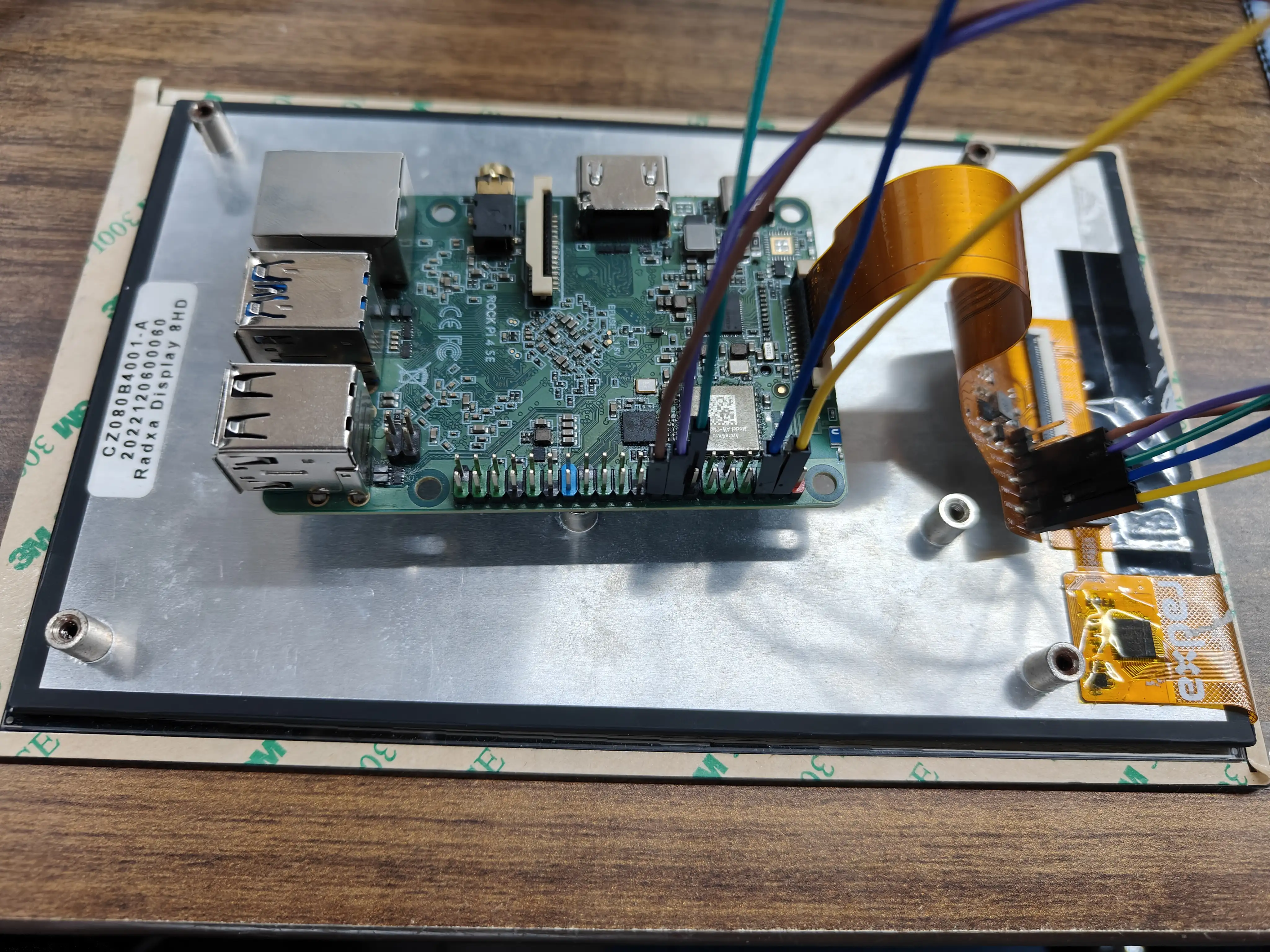display connection