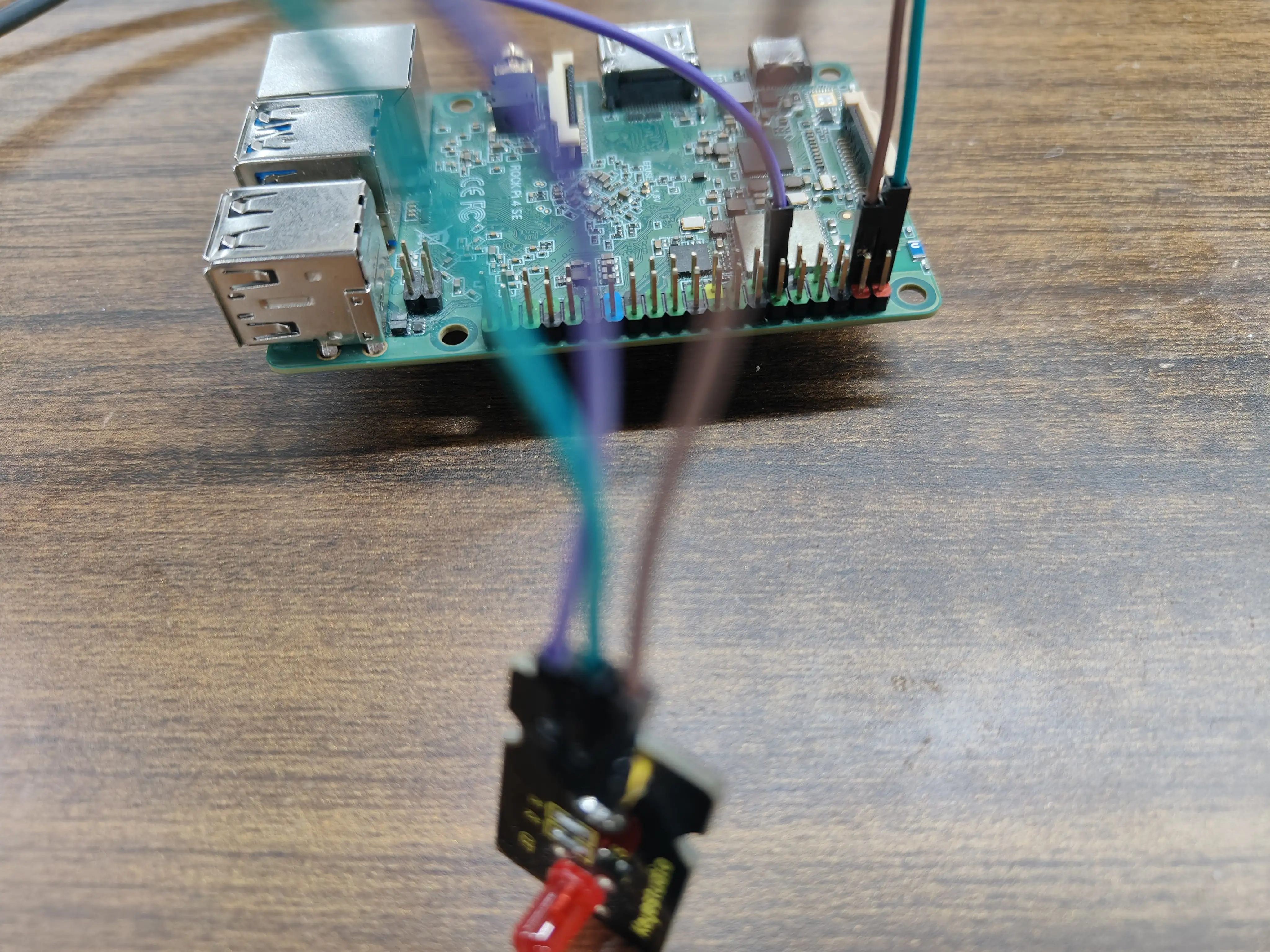 gpio connection