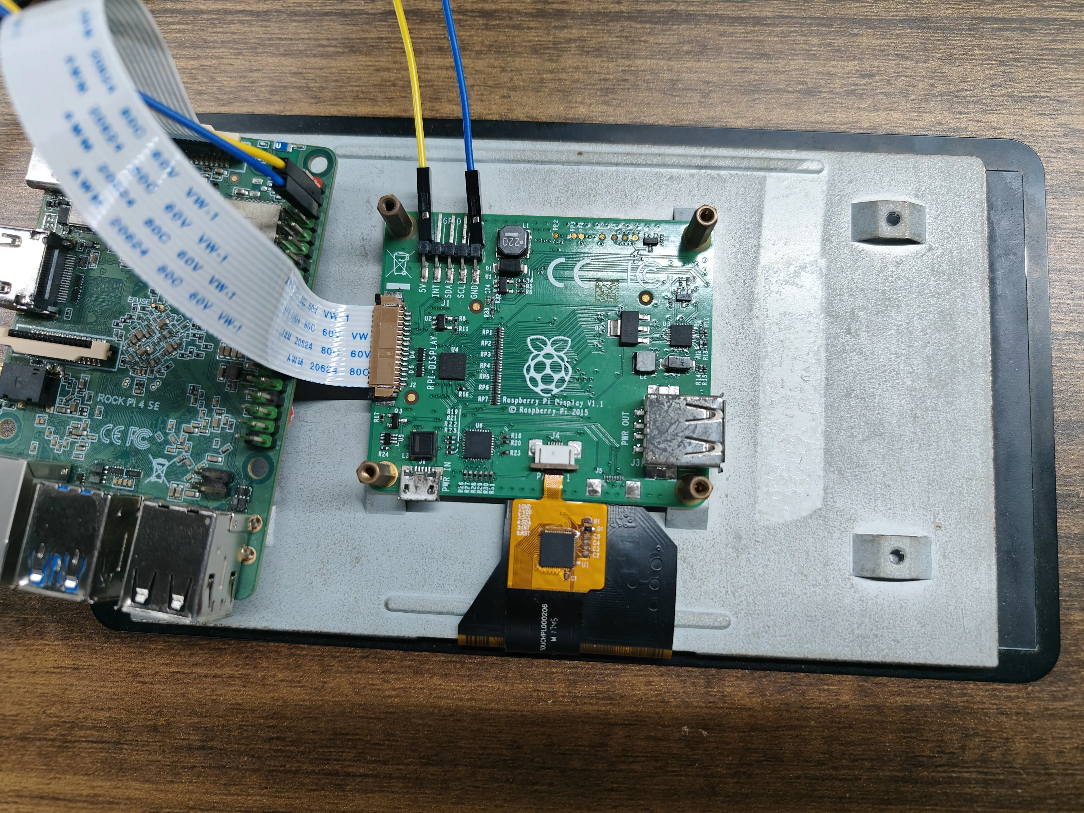 display connection