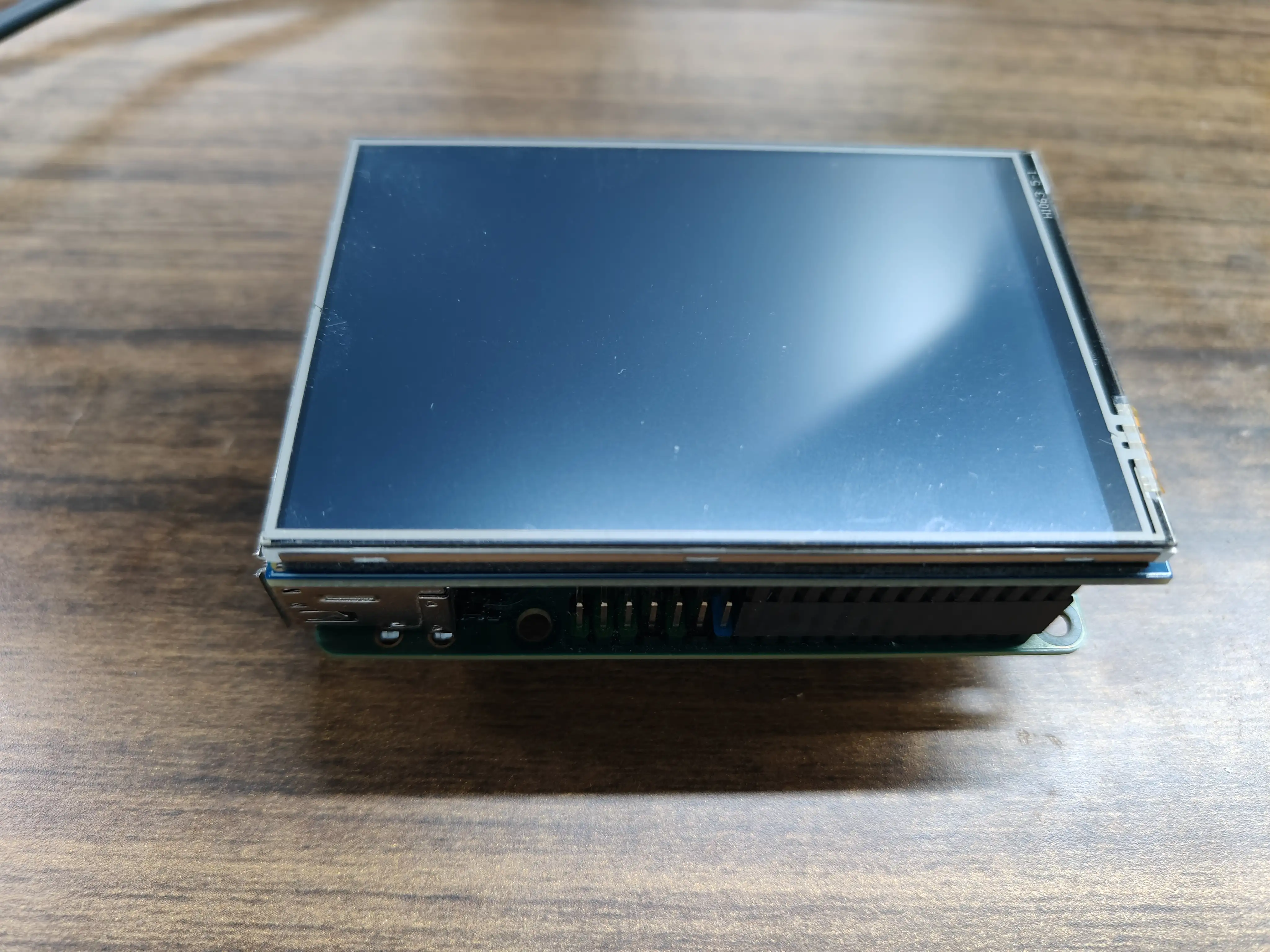 waveshare spi tft display