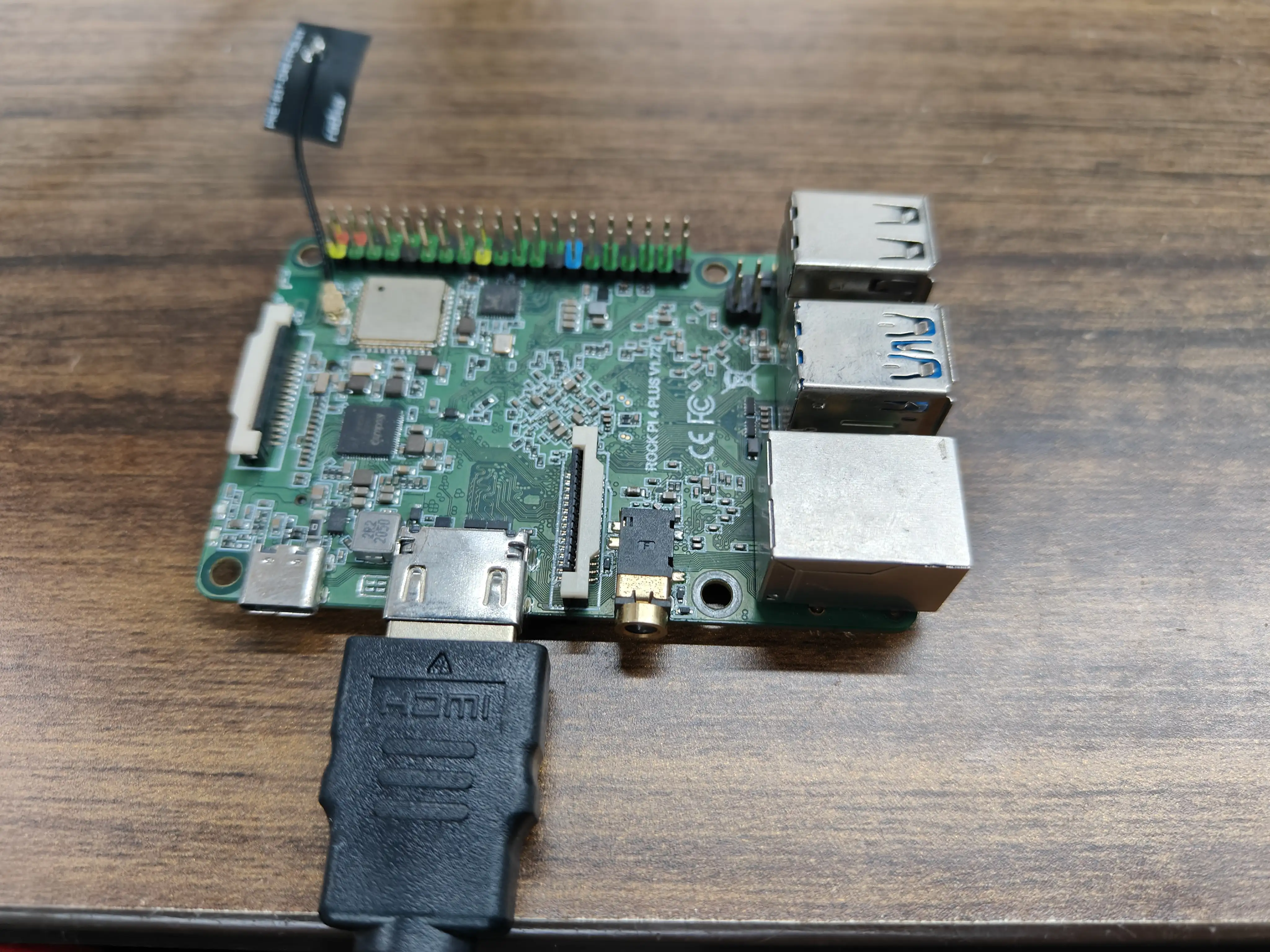 rock4 hdmi