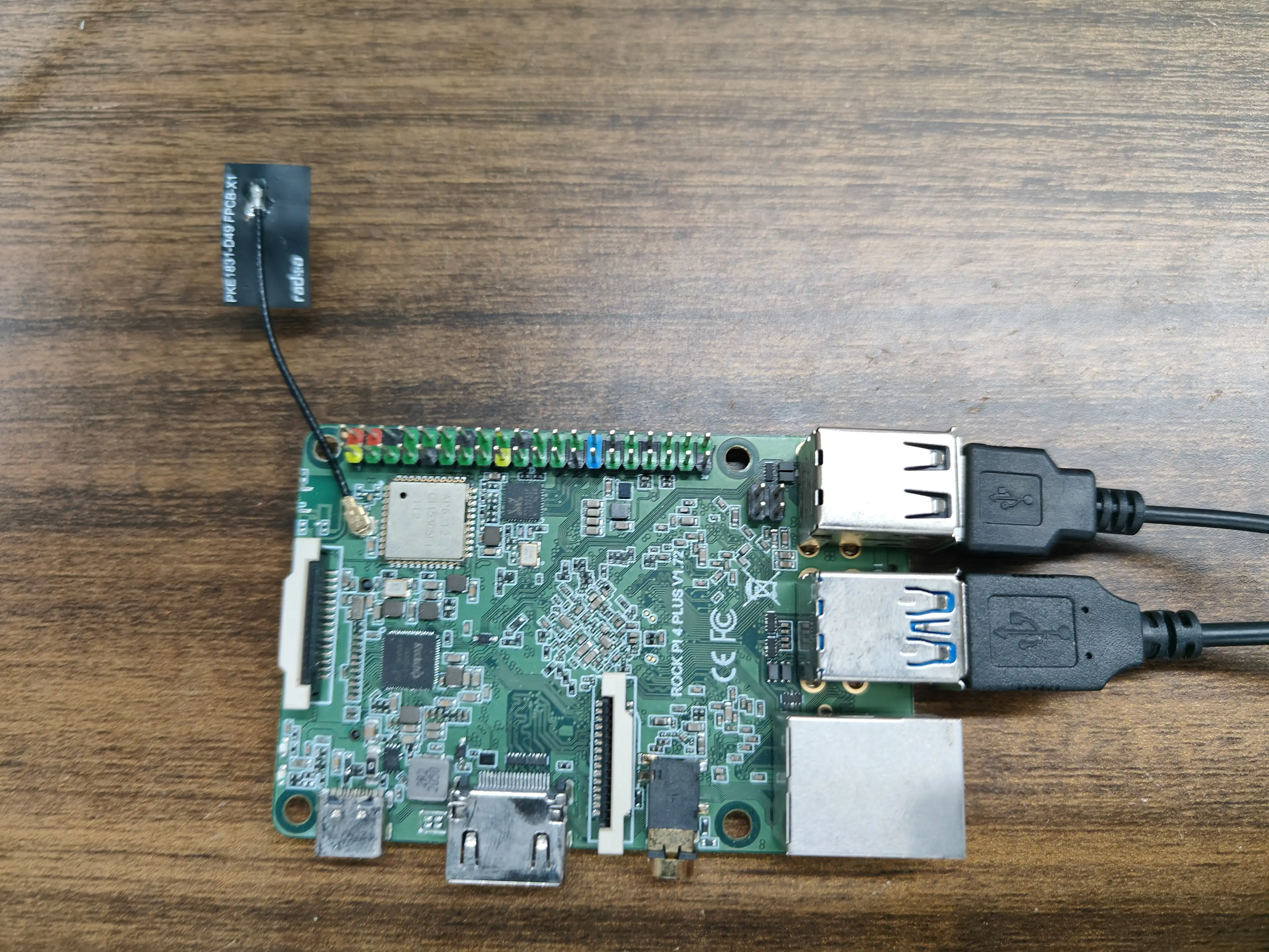 rock4 usb