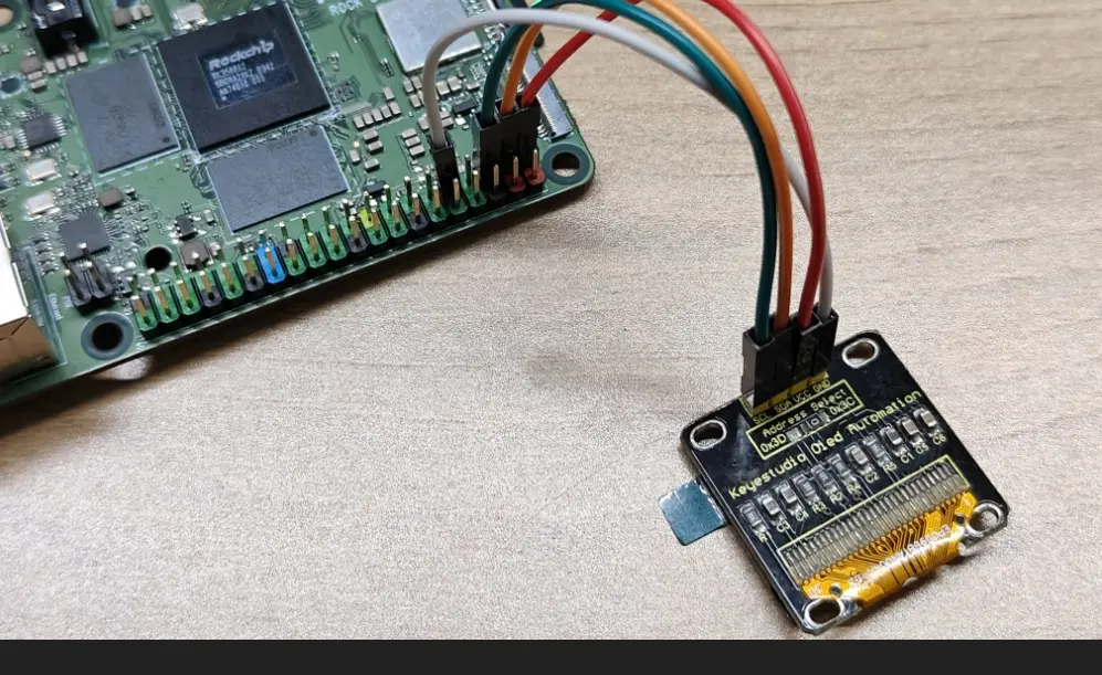 i2c connection