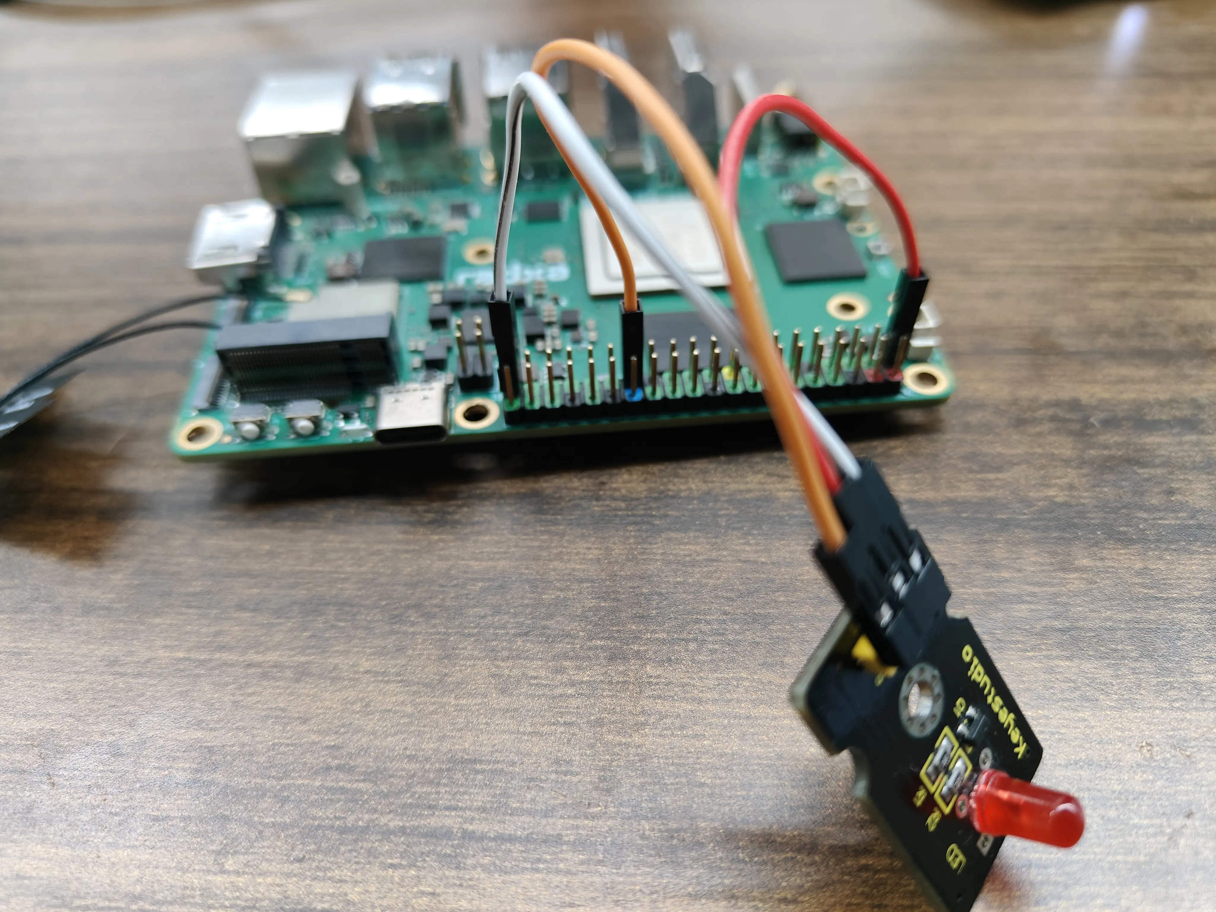 gpio connection