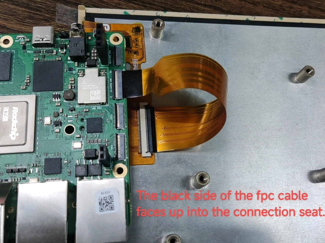 display connection